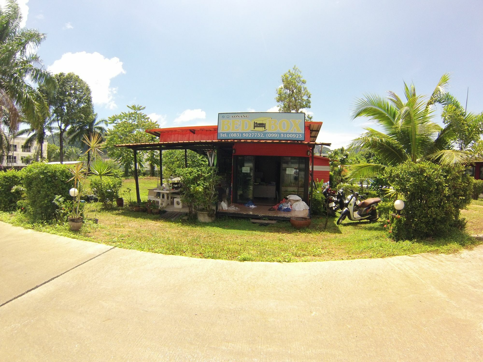 Guest House Ao Nang Bed Boxx 외부 사진