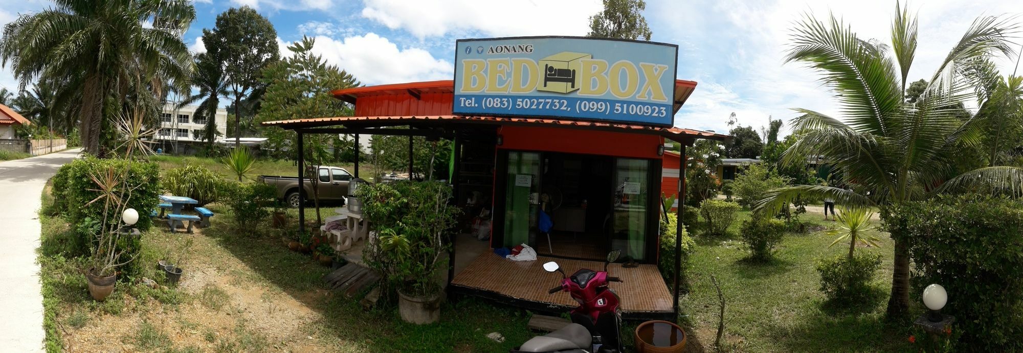 Guest House Ao Nang Bed Boxx 외부 사진