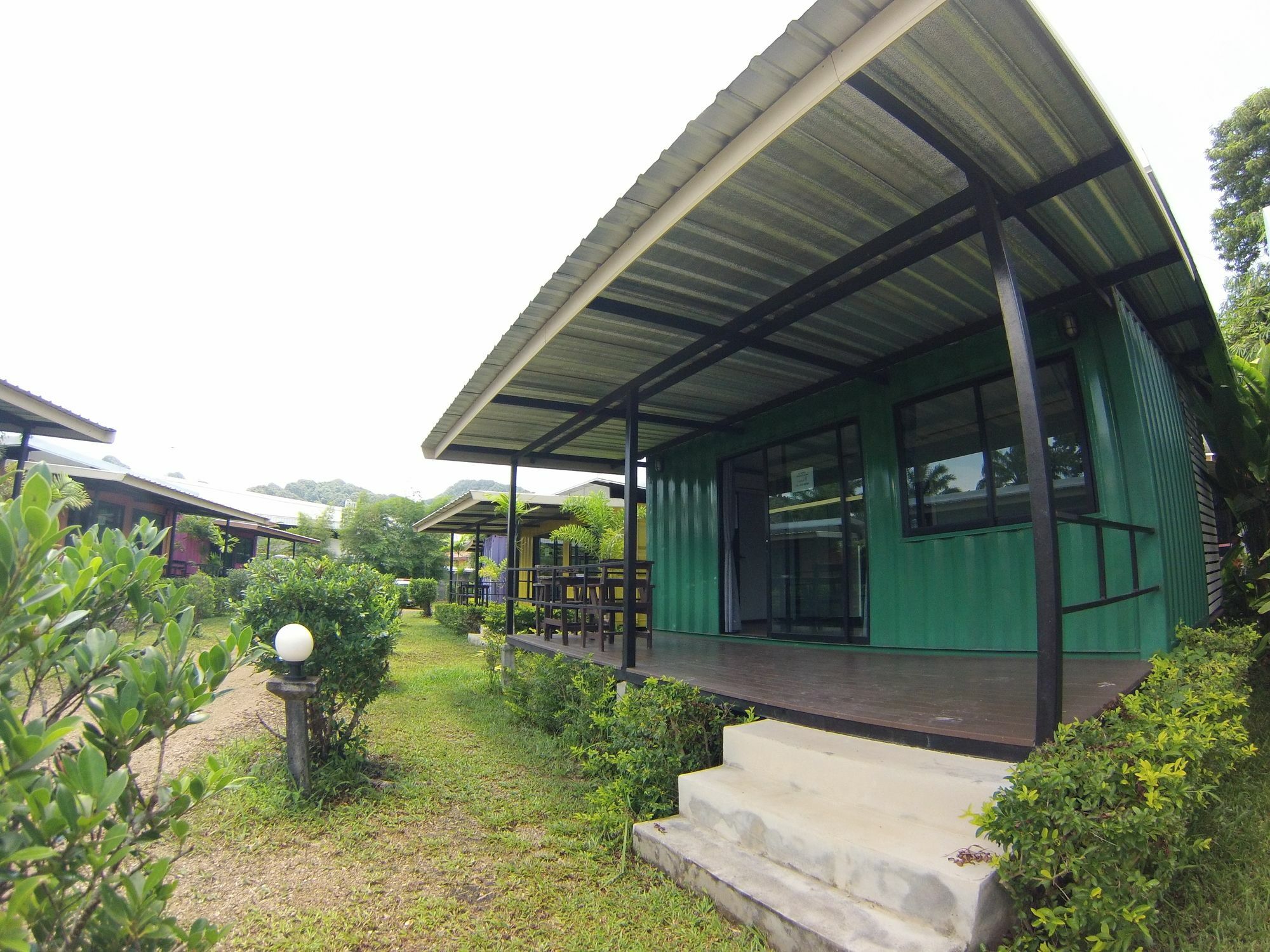 Guest House Ao Nang Bed Boxx 외부 사진