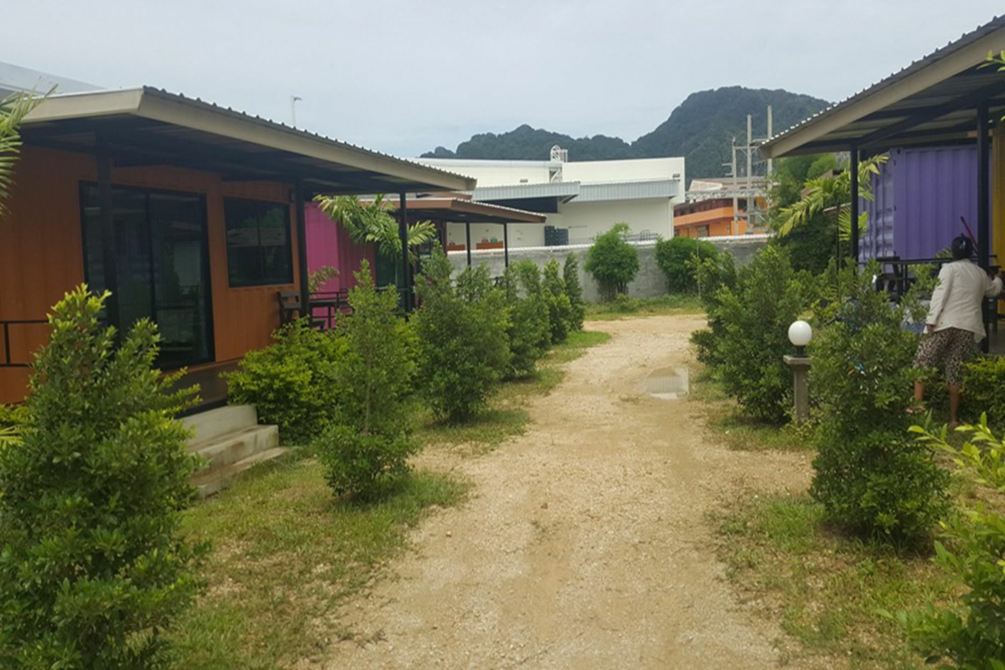 Guest House Ao Nang Bed Boxx 외부 사진