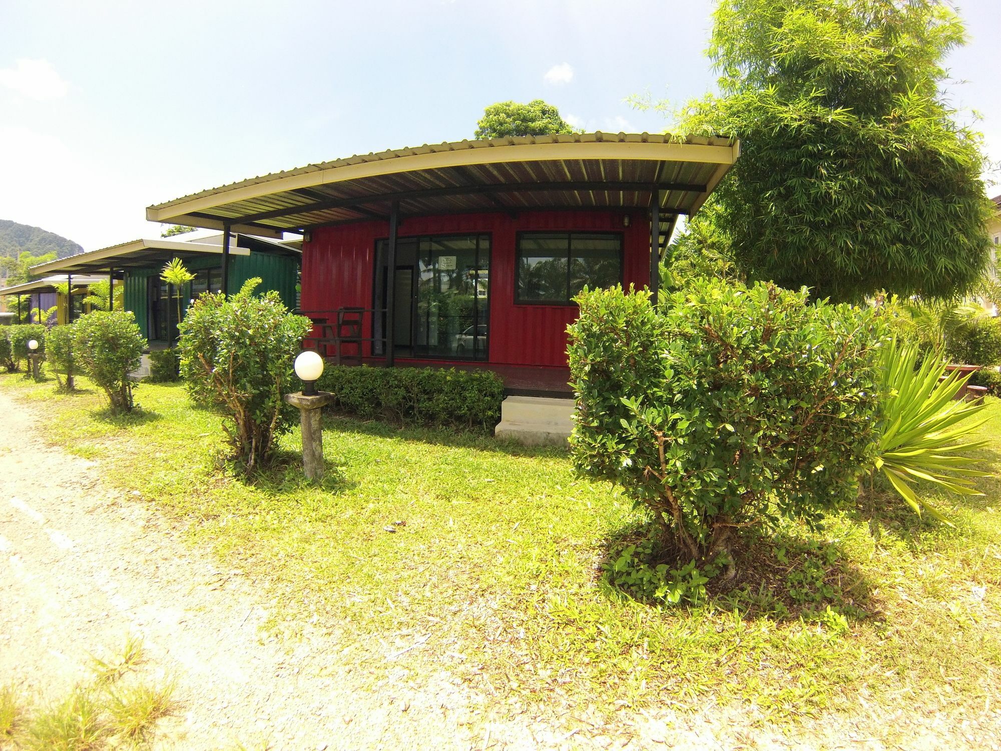 Guest House Ao Nang Bed Boxx 외부 사진