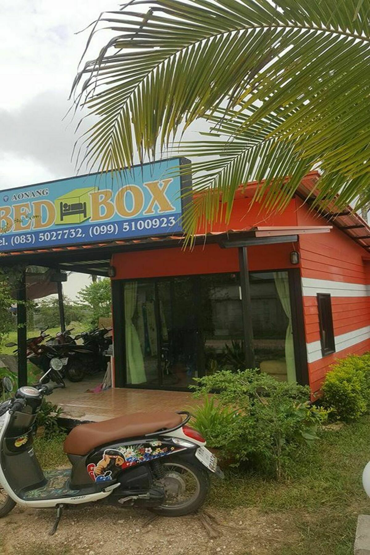 Guest House Ao Nang Bed Boxx 외부 사진
